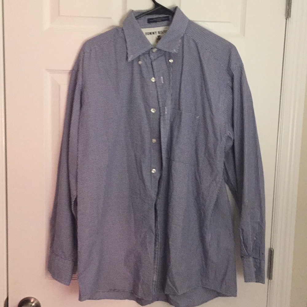 Vintage Tommy Hilfiger button up